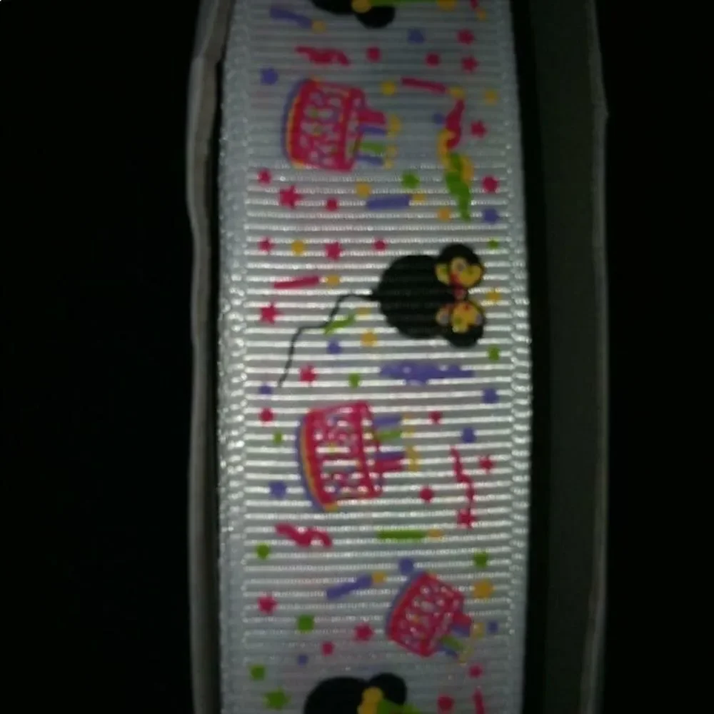 Grosgrain Ribbon 7/8” 5 yards 5/$20 Mickey Mouse birthday cake Mickey party